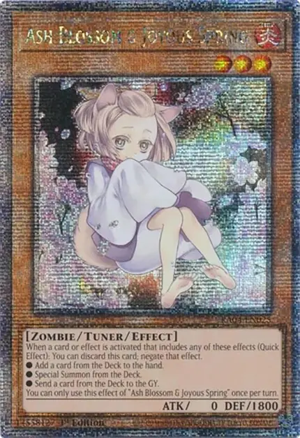 Ash Blossom & Joyous Spring (Alternate Art)