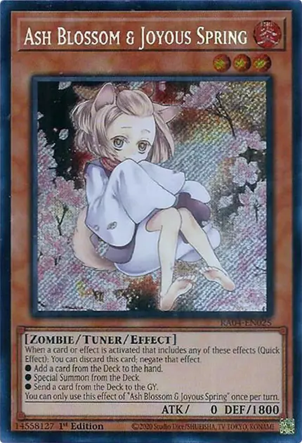 Ash Blossom & Joyous Spring (Alternate Art)