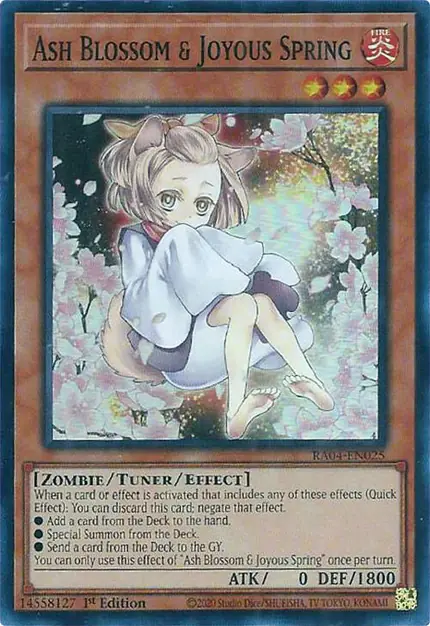 Ash Blossom & Joyous Spring (Alternate Art)