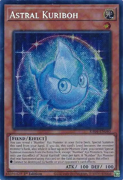 Astral Kuriboh (Secret Rare)