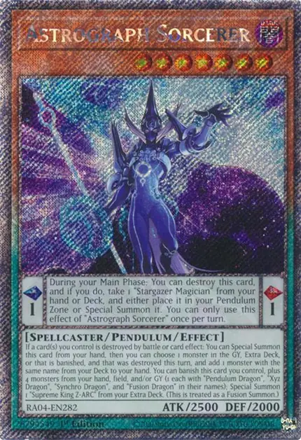 Astrograph Sorcerer (Platinum Secret Rare)