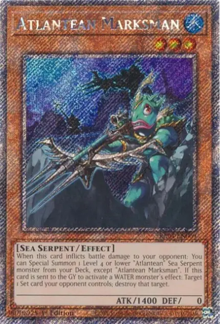 Atlantean Marksman (Platinum Secret Rare)