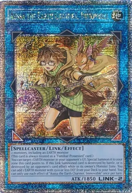 Aussa the Earth Charmer, Immovable