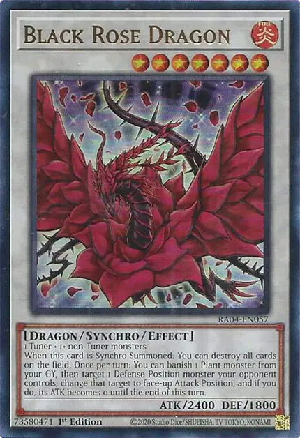 Black Rose Dragon (UR)