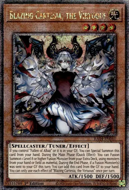 Blazing Cartesia, the Virtuous (New Art)