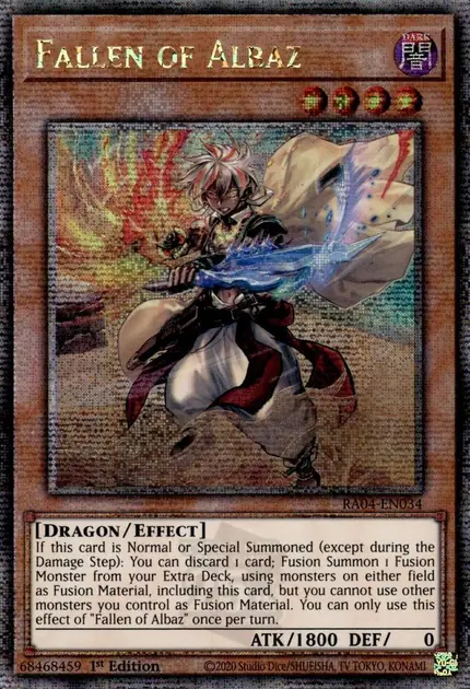 Blue-Eyes Chaos MAX Dragon (New Art) (Quarter Century Secret Rare)