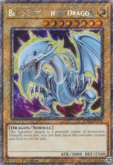 Blue-Eyes White Dragon (7th Art)