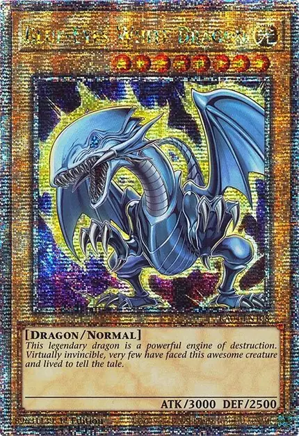 Blue-Eyes White Dragon (7th Art)