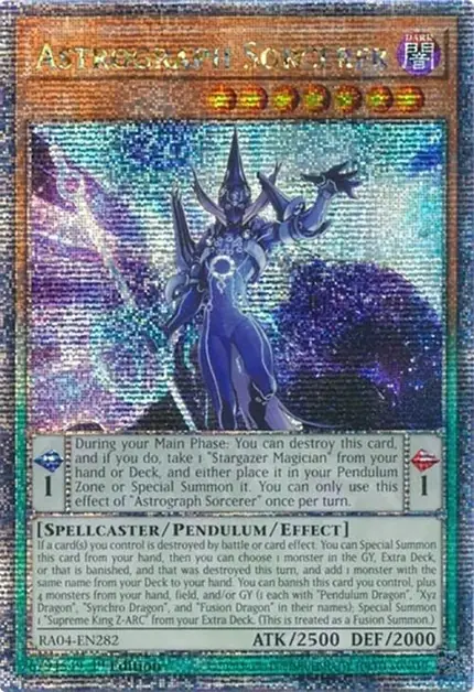 Blue-Eyes White Dragon (8th Art) (Platinum Secret Rare)