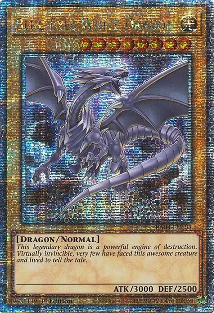 Blue-Eyes White Dragon (8th Art)