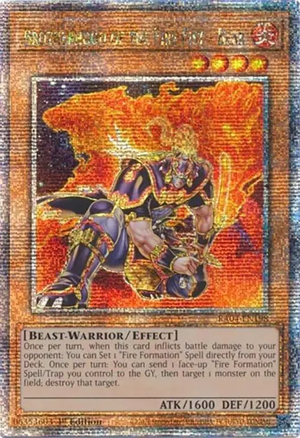 Brotherhood of the Fire Fist - Bear