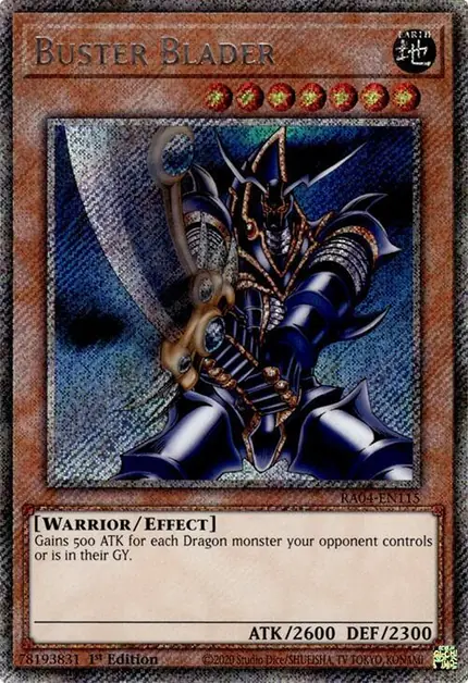 Chamber Dragonmaid (Platinum Secret Rare)