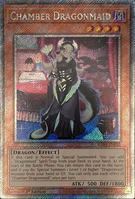 Chamber Dragonmaid