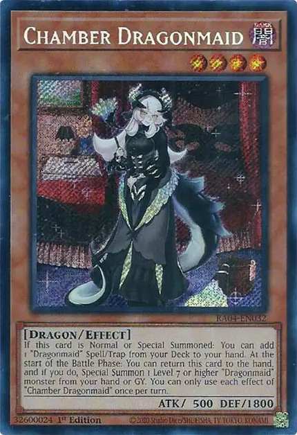 Chamber Dragonmaid (Secret Rare)