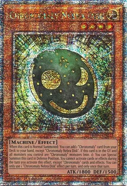 Chronomaly Nebra Disk