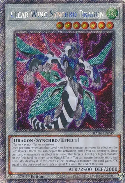 Clear Wing Synchro Dragon