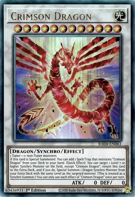 Crimson Dragon (card) (PUR)