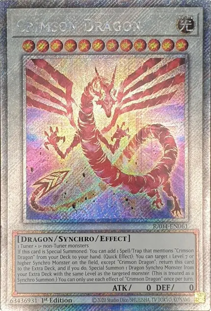 Crimson Dragon (card)