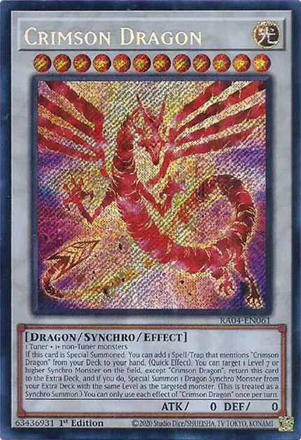 Crimson Dragon (card)