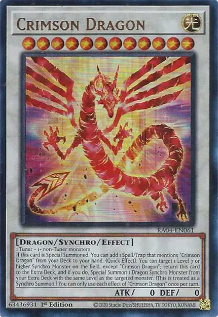 Crimson Dragon (UR)
