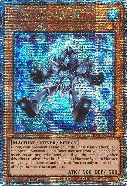 Crystron Quan