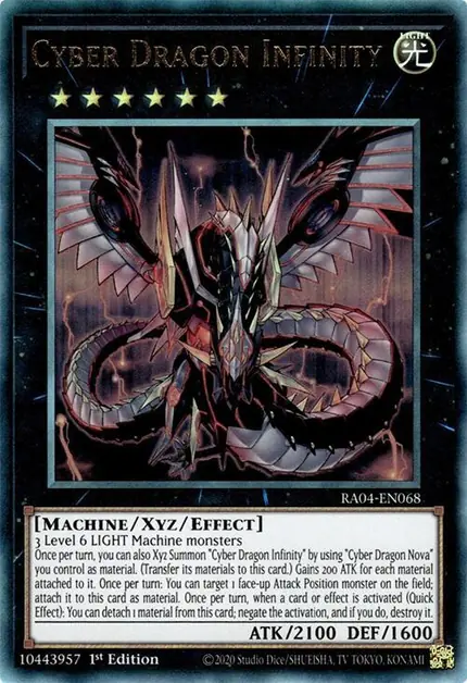 Cyber Dragon Infinity (PUR)