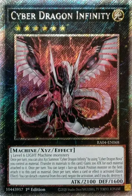 Cyber Dragon Infinity
