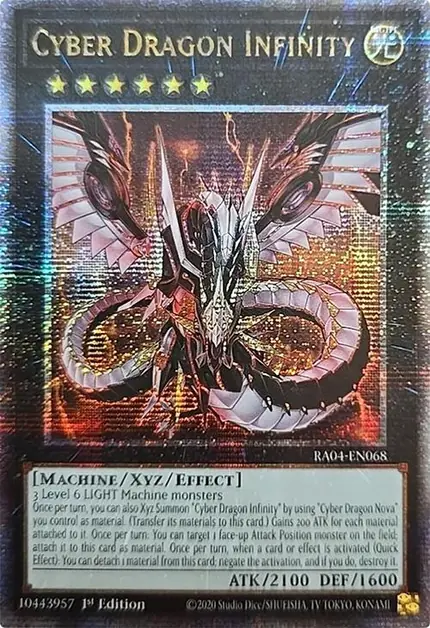 Cyber Dragon Infinity