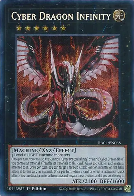 Cyber Dragon Infinity (Secret Rare)