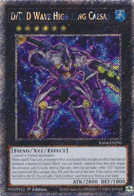 D/D/D Wave High King Caesar
