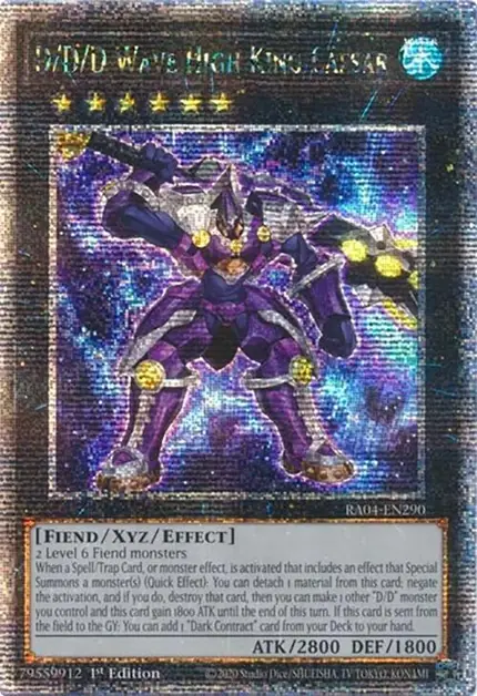 D/D/D Wave High King Caesar