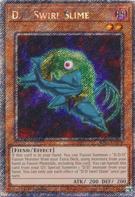 D/D Swirl Slime (Platinum Secret Rare)