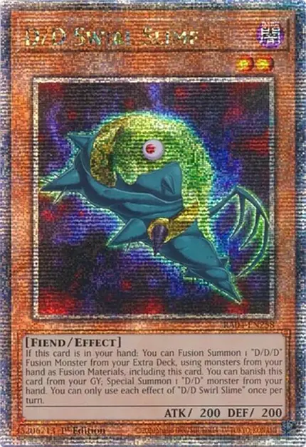 D/D Swirl Slime