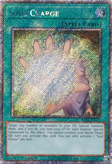 Daigusto Emeral (Platinum Secret Rare)