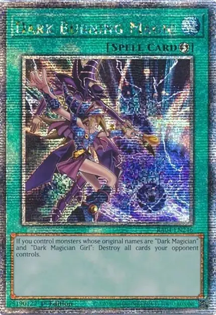 Dark Burning Magic