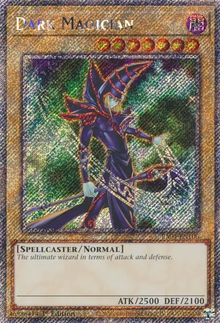 Dark Magician (6th Art)