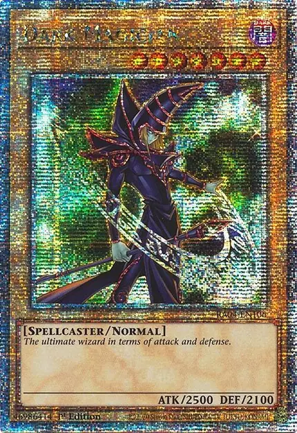 Dark Magician (6th Art)