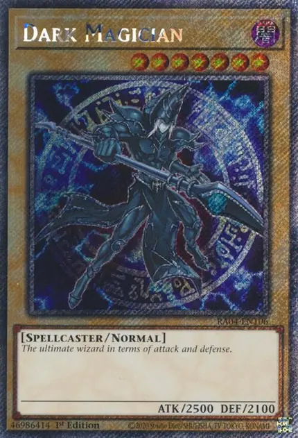 Dark Magician (7th Art)