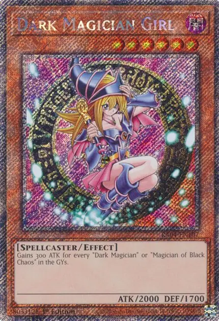 Dark Magician Girl (3rd Art)