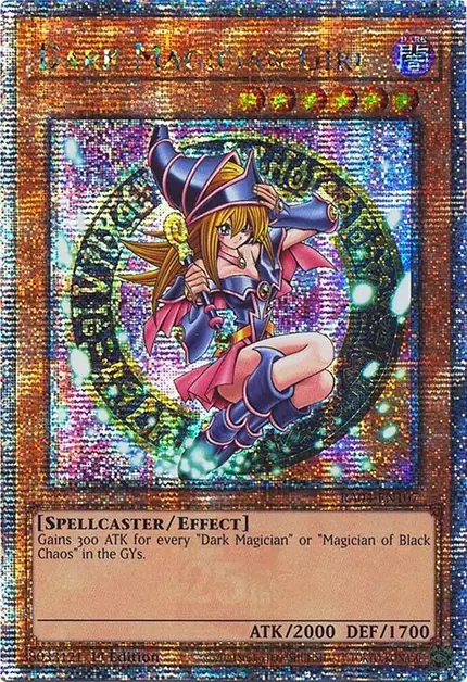 Dark Magician Girl (3rd Art)