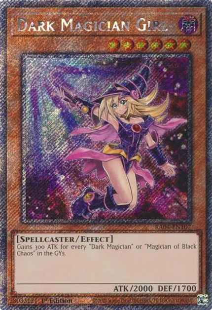 Dark Magician Girl (7th Art)