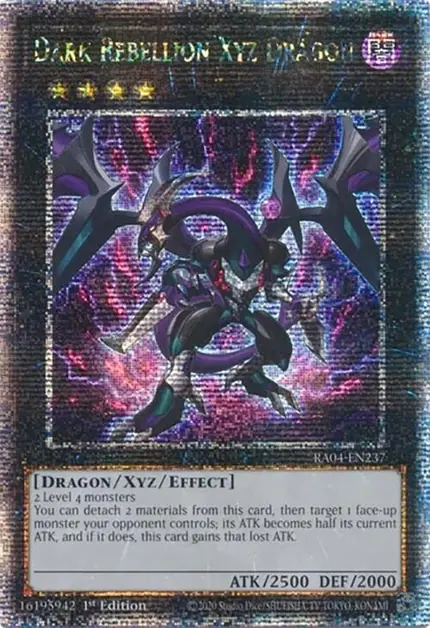 Dark Rebellion Xyz Dragon