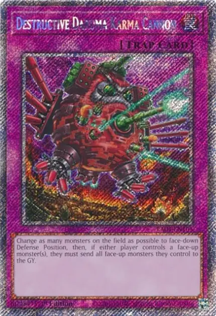 Destructive Daruma Karma Cannon