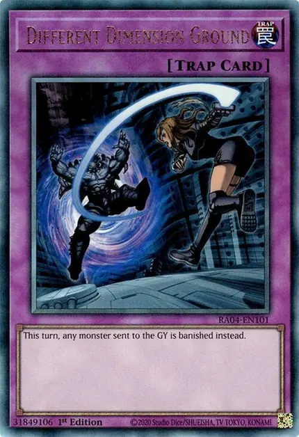 Different Dimension Ground (PUR)