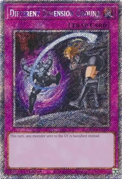 Different Dimension Ground