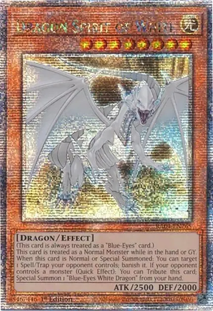 Dragon Spirit of White