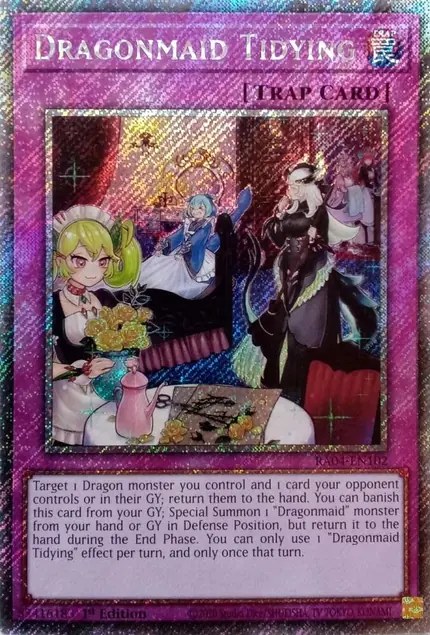 Dragonmaid Tidying