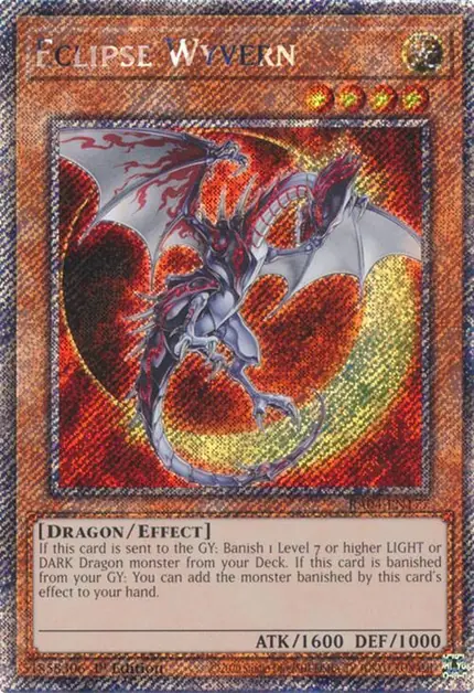 Eclipse Wyvern (Platinum Secret Rare)