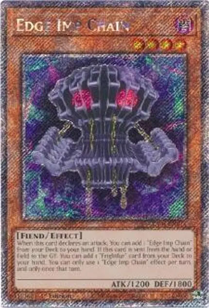 Edge Imp Chain (Platinum Secret Rare)