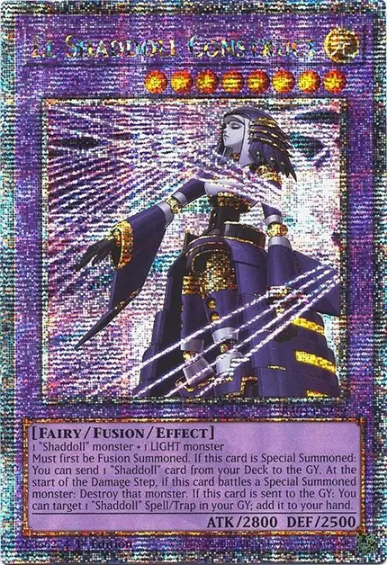 El Shaddoll Construct (Alternate Art)
